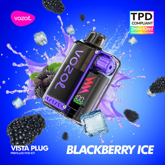 Vista Plug - Blackberry Ice