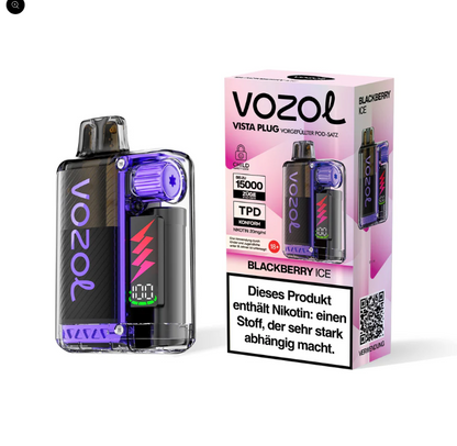 Vista Plug - Blackberry Ice